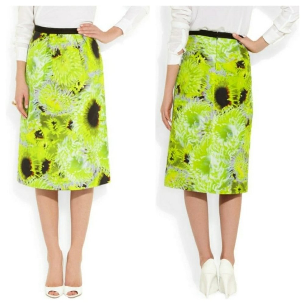 TIBI anemone skirt size 12
